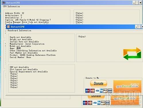 Detect CPU Information,Detect CPU Information下载,Detect CPU Information官方下载